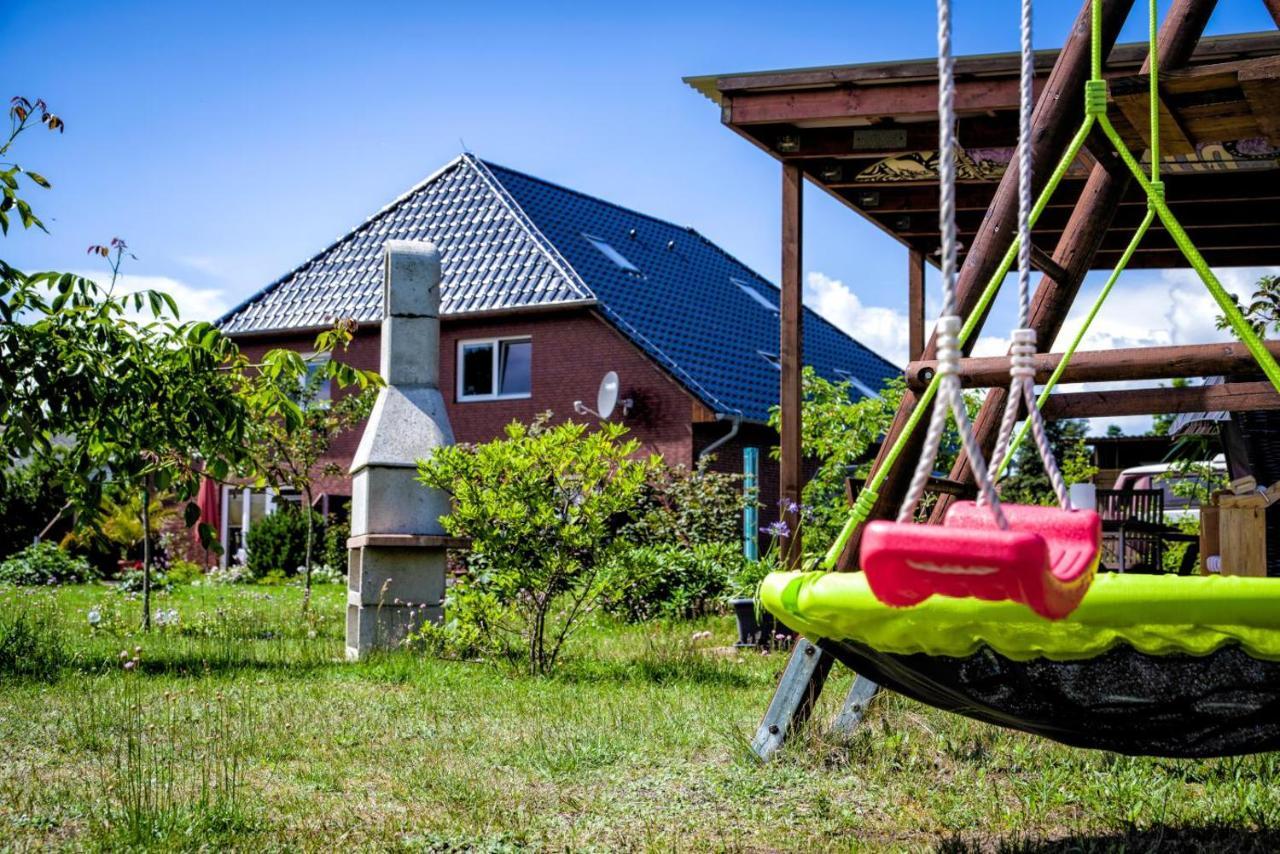 Ferienwohnung Bella Fuhlendorf  Dış mekan fotoğraf