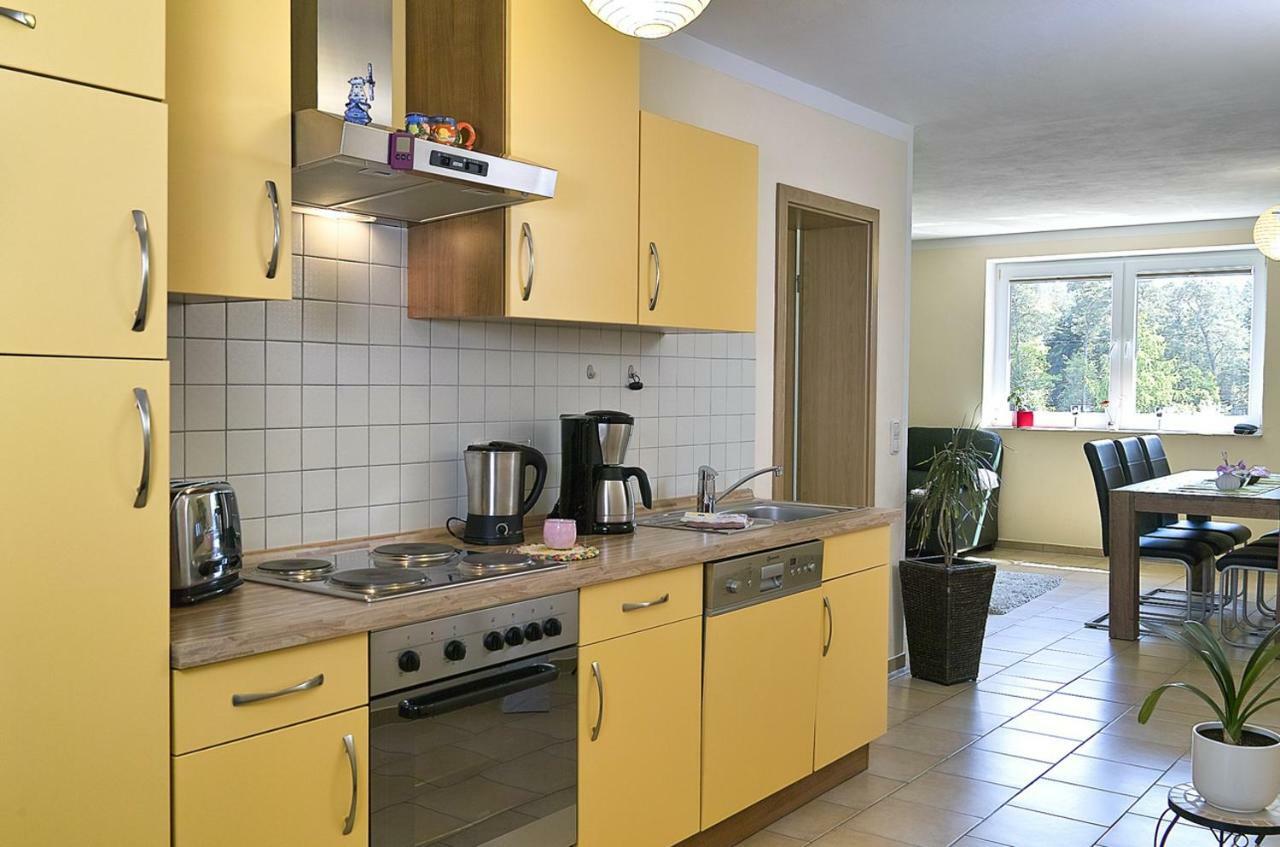 Ferienwohnung Bella Fuhlendorf  Dış mekan fotoğraf